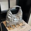 Bolso de hombro cruzado Youzi con diseño de lazo para mujer 2024 Nueva Moda simple casual para el día a día