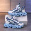 Zapatos de Malla para Niños 2026 Primavera y Otoño Estilo Nuevo Hebilla Giratoria Zapatos Deportivos Transpirables para Niños Mayores Ligeros Versátiles Zapatos para Correr