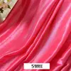Cortina de Seda Roja Perlada de Seda de Hielo Material de Seda de Hielo Tela de Sombra Tela de Sombra Manto de Gasa Techo de Salón de Bodas Decoración de Accesorios para Bodas