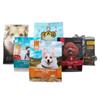 Fabricante de Bolsas de Embalaje para Alimentos para Mascotas en Lotes Pequeños, Bolsa Autosellable con Sellado por Ocho Lados, Bolsa de Papel de Aluminio para Alimento para Perro, Bolsa para Alimento para Gato, Sellado Personalizado