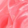 Hilo Coreano de Alta Gama Malla Colorida Brillante de Agua Seda Brillante Organza Ropa de Baile Latino para Performance Vestido de Novia Tela Profesional