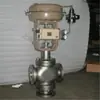 Válvula de Controle Pneumática de Assento Único Passante ZMABN Shanghai Zhengan Controle de Válvulas Tian Tai Lan Gao Ji Tai Ju Liang