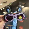 Conejo de Silicona para Niños Gafas de Sol Polarizadas Lindas de Bebé Dibujos Animados Conejo Violento Gafas de Sol para Niños Forma de Oreja Larga