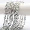 Novas Contas de Roda 5x8 em Cristal Colorido de Vidro, Venda Quente, Em Estoque, Pulseira/Colar DIY Colorido Feito à Mão, Contas Soltas, Atacado