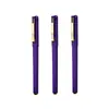 Caneta gel roxa de cinco mil anos caneta dura para estudantes caligrafia caneta roxa Thousand Dai caneta de assinatura 1.0mm caneta d'água