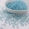 100 contas de cristal diamante 4mm topo direto da fábrica contas de diamante AAAA com duas pontas atacado cores
