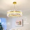 Lustre de Vidro para Sala de Estar, Lâmpada Quente, Romântica e de Luxo Leve para Quarto, Lustre Criativo de Personalidade Nórdica para Restaurante, Lâmpadas Zhongshan