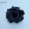 Cabeza de Rosa de Diamante, Rosa de Seda Retro, Flor Artificial para Decoración de Paisajismo de Interiores, Venta Directa de Exportación Transfronteriza Flor de Seda