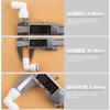 Accesorios para Purificador de Agua Conector 4066 Rosca Exterior de 3/8 a Codo Adaptador de Conexión Rápida de 3/8 para Conexión de Tubería de 3/8 a Bomba de Agua de Presión