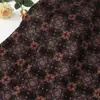 Tejido Jacquard de Gota de Lluvia Pequeña Hilo Nube Fragante de Peso Pesado Tela para Vestido Cardigan Ropa de Primavera y Verano Estilo Bohemio