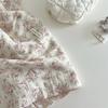 Toalla de gasa de algodón puro de Amazon, manta de hilo de doble capa, clase A, manta para la siesta del bebé, toalla de baño absorbente, estilo Ins, transfronterizo