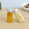 Juego de Frascos de Especias Amazon Transfronterizo Botella de Especias al por Mayor Comino Especias Frasco de Vidrio para el Hogar Frasco de Especias