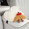 Adequado para Caixa de Lenços para Carro Geely Xingyuan Caixa de Apoio de Braço para Carro Caixa de Papel Fofa Criativa Prática Boas Coisas para Meninas