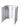 Protector contra salpicaduras de aceite para cocina para cocinar, protector contra salpicaduras de aceite para estufa doméstica, tablero de aislamiento de papel de aluminio para estufa de gas, tablero barrera de aceite