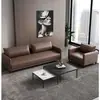 Combinación de Sofá de Oficina y Mesa de Café Sofá de Negocios de Hotel Sofá de Recepción Sofá de Negociación Sofá de Oficina