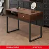 Mesa de Manicure Retrô Minimalista Moderna Simples Dupla Nova Atualização Clip Lâmpada Buraco Bancada de Manicure Gaveta Armazenamento Camada Dupla