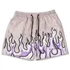 Shorts para Hombre Estilo Americano Marca de Moda Marca Retro Marca de Agua Secado Rápido Shorts de Baloncesto Moda Peculiar Verano Nuevo Casual Deportivo