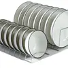Estante Escurridor de Acero Inoxidable para Almacenamiento de Platos en Encimera Estante de Almacenamiento para Platos de Cocina Estante para Secar Platos Estante de Almacenamiento para Tazones y Platos