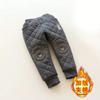 Calça Comprida Infantil 2025 Versão Coreana Cão Azul Calça de Algodão para Meninas Leggings Quentes de Inverno Outono e Inverno Engrossada Pode Ser Usada por Fora Calça Infantil