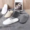 Pantuflas Desechables para Hoteles de Lujo en Hoteles de Cinco Estrellas, Pantuflas Gruesas Antideslizantes para Baño y Salones de Belleza al por Mayor