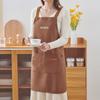 Delantal Casero Cocina Cocinar Catering Impermeable Resistente al Aceite Ropa de Trabajo Nueva Para Mujer Trabajo a Prueba de Polvo 2024 Resistente a la Suciedad Especial