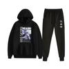 Jujutsu Kaisen Spell Battle Novo Casual Trendy Cartoon Texto Impressão Moletom Masculino e Feminino