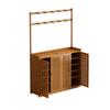 Zapatero Doméstico Colgador de Puerta Integrado Simple Multicapa Estante para Zapatos Interior Bonito Dormitorio Almacenamiento a Prueba de Polvo Zapatero