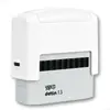 Zhuodade carimbo retangular autotintado flip stamp material atacado carimbo DY10111213152624