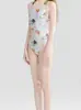 Nuevo traje de baño de una pieza de sirena de competición 2026 para mujer, exquisitamente hermoso y de alta gama, diseñado para uso profesional en piscinas