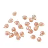 Cuentas de Cristal de Fresa con Agujero Horizontal de 8 mm, Cuentas Sueltas de Cristal de Cristal, Accesorios para Joyería de Pulsera y Collar de Bricolaje, Cuentas Espaciadoras, Venta al por Mayor