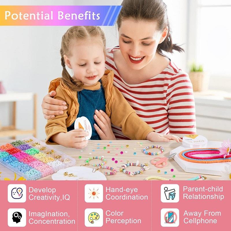 clay beads with Smile Face-05.