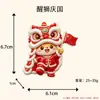 Serie Día Nacional Imanes de Refrigerador Estéreo 3D Decoraciones de Souvenir Culturales y Creativas para el Hogar y Viajes Azulejos Magnéticos de Resina Regalos de Herencia
