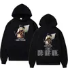 Nuevo Modelo de Marca Independiente Rod Wave Last Lap Tour 2025 Sudadera con Capucha para Nuevo Álbum para Hombres y Mujeres con Diseño Hip H