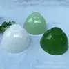 Taza de jade sintético cuenco de té tetera estilo chino tapa Cuenco exposición regalo de empresa copa de vino pequeña Blanco oscuro verde claro decoración