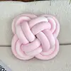 Nuevo Producto de Xiaohongshu: Bola de Nudo para Sofá, Decoración de Cama, Decoración de Mirador, Hilo Grueso Transfronterizo Cojín Tejido a Mano DIY