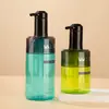 Yunhui embalagem garrafa plástica PET tampa cor contrastante garrafa de lavagem 318/518/750ml garrafa de shampoo gel de banho