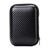 Bolsa de almacenamiento para disco duro móvil de 2.5 pulgadas, bolsa de EVA, caja de embalaje para cable de datos, estuche de almacenamiento portátil para auriculares Bluetooth
