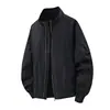 Jaqueta Nova de Gola Alta Outono 2026 Moda Masculina Tendência Versátil Jaqueta de Trabalho Estilo Coreano Celebridade da Internet Cool Top