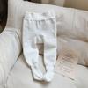Medias para niños otoño e invierno más acolchadas de terciopelo 2023 nuevas niñas leggings calcetines de color sólido ropa para niños al por mayor