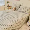 2026 Nuevo Modelo Cubre Cama Acolchado 100% Algodón de Grado A Juego de Tres Piezas para Camas Individuales y Dobles, Manta Tatami para Cuatro Estaciones, Artículo Caliente de Transmisión en Vivo