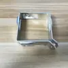 Acessórios para Guarda-corpo de Equipamentos Industriais Oficina de Armazém Rede de Isolamento Fivela Cercamento Tubo Quadrado 60 Conectores Galvanizados