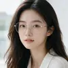 50 Gafas Artísticas Vintage para Mujer, Aptas para Lentes de Graduación, Luz Azul Anti-Azul, Gafas Lisas, Monturas de Gafas de Suministro Directo