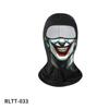 Protección Facial para Otoño e Invierno Máscara de Motocicleta a Prueba de Viento Antideslizante Cara Divertida Gorro Cálido Forrado de Felpa Casco de Ciclismo