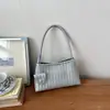 Bolsa de Hombro Tejida de Nicho Coreano Shuai Mi Home para Mujer, Bolso de Mano Casual de Moda, Elegante Bolso de Hombro de Gran Capacidad