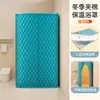 Nueva Cortina de Ducha Cuadrada Cubierta Térmica de Baño Invierno Tienda de Ducha para Baño Cortina Impermeable con Relleno de Algodón Tienda de Baño Engrosada