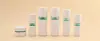 Botellas de Plástico Vacías Tipo Cápsula de Grado Alto en Stock 50-100ml Botellas Dispensadoras de Emulsión de Agua Esencia Crema Fabricante