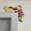 2024 Estación Independiente Nuevo Producto Decoración de Marco de Puerta Navideño Esquina de Puerta Navideña Marco de Puerta