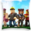 Item Popular de Comércio Exterior: Fronha Roblox, Carro, Sala de Estar, Logotipo da Empresa, Feito Sob Medida com Seu Próprio Design, Itens de Decoração para Casa com Personagens de Jogos