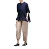 25531 Damei Ai Yuan 2025 Verano Nueva Moda Estilo Sal Relajado Suelto Camisa Pantalones Casuales Modernos