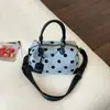 Bolsa de Bolos de Diseño Nicho Estilo Coreano Nuevo Verano 2026 para Mujer, Bolso Cruzado Elegante, Bolso de Hombro